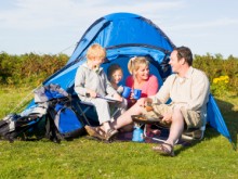 cheap camping holidays