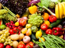 Assortment of fruits and vegetables
