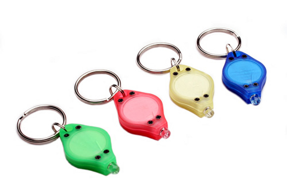 LED torch keyring