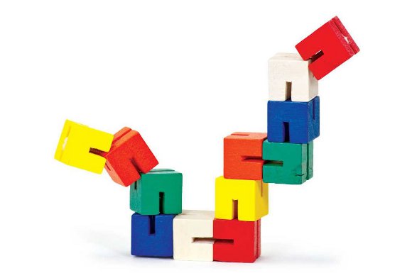 twist and turn block