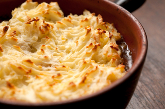 Shepherds pie meal plan