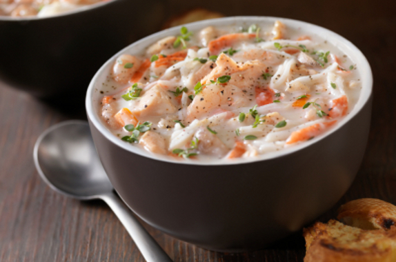 chowder mixed fish meal plan