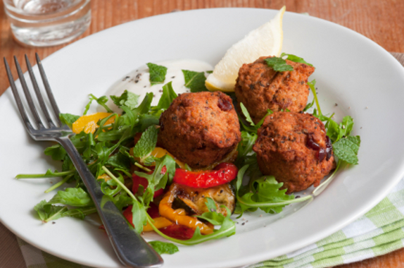 falafel salad meal plan