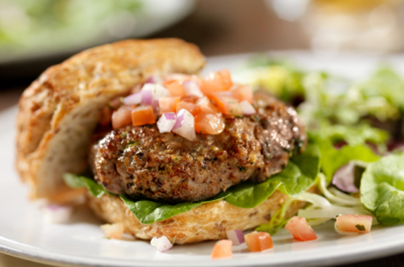 mexican burger meal plan
