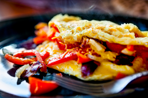 cheese omelette meal plan