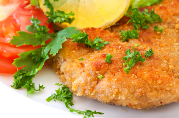 chicken escalopes meal plan