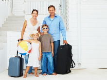 family holiday house swap
