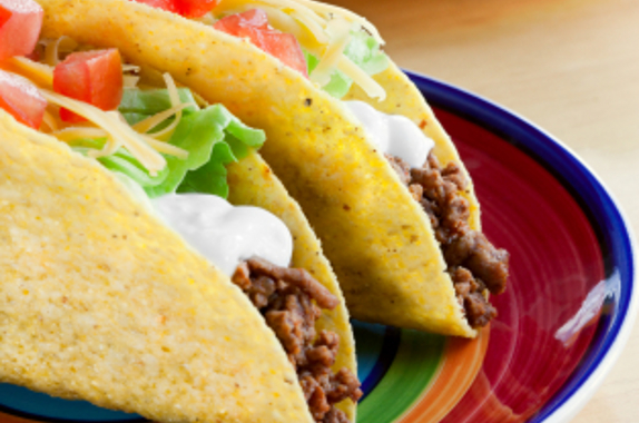 spicy lamb tacos