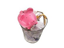 dont save if youre in debt