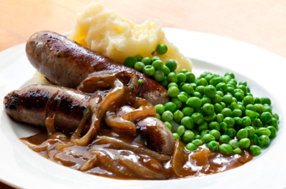 devilled-sausages meal plan