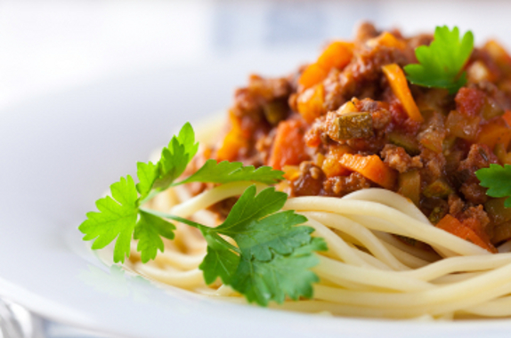 spaghetti bolognese