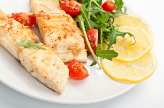 zesty lemon fillets