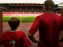 Family days out in manchester united