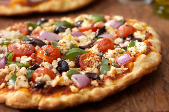 Store-cupboard pizza meal plan