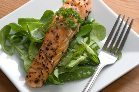 salmonspinach meal plan