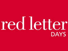 Christmas bargains red letter days