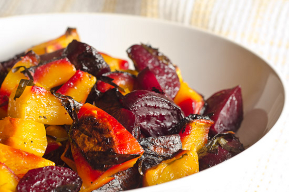 November Beet-and-Squash-Roasted