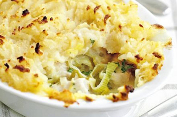 November recipe chicken and leek pot pie