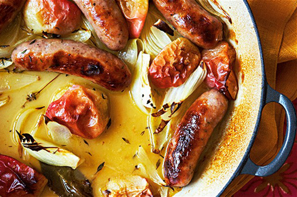 November recipe sausage