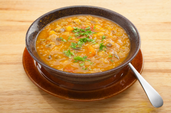 lentil hot pot
