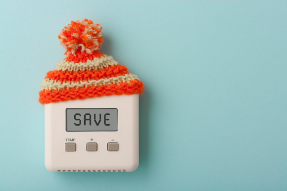 Ways to save energy at home - turn down thermostat