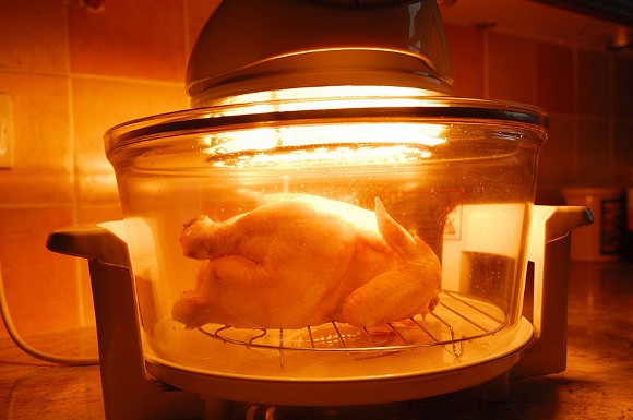 ways to save energy halogen-cooker