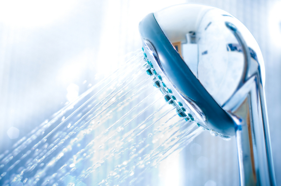 ways to save energy shower