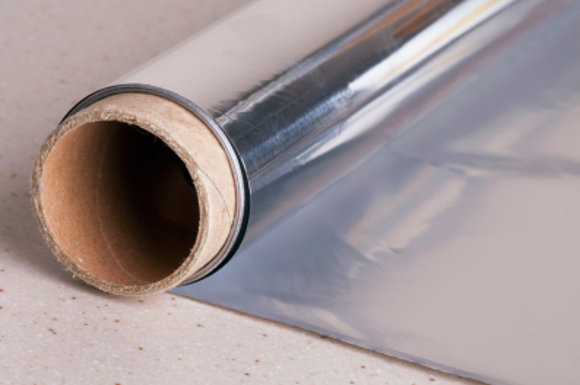 ways to save energy tin foil