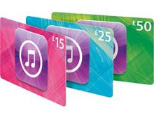 ITunes voucher