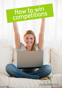 How to win competitions eBook-front cover