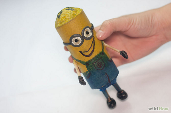 Make a homemade minion