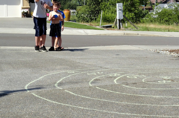 homemade toys target practice