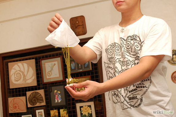 make a homemade parachute