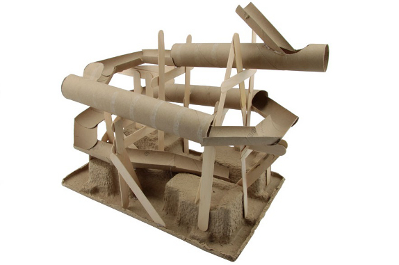 make a marble run