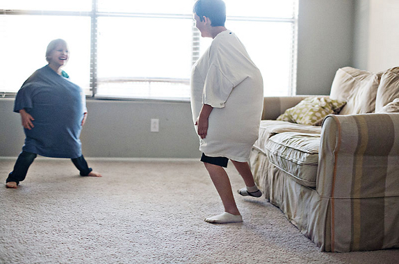 make homemade sumo suits