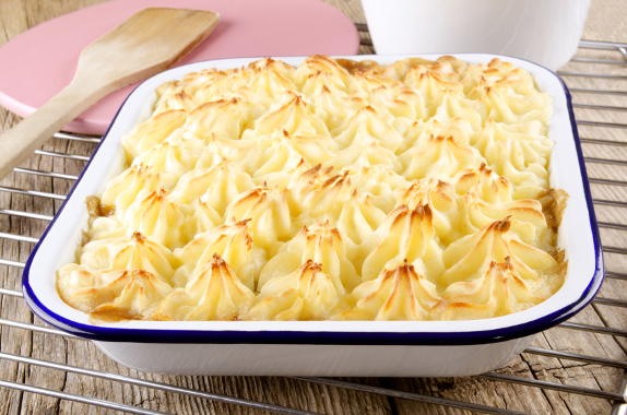 turkey ham potato pie