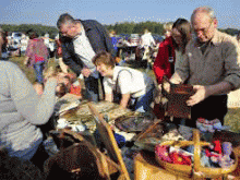car boot sale cash