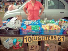 car boot sale tactics