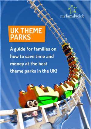 theme park eBook-cover