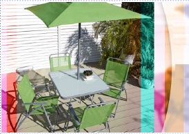 Win a 6 piece outdoor garden furniture set!