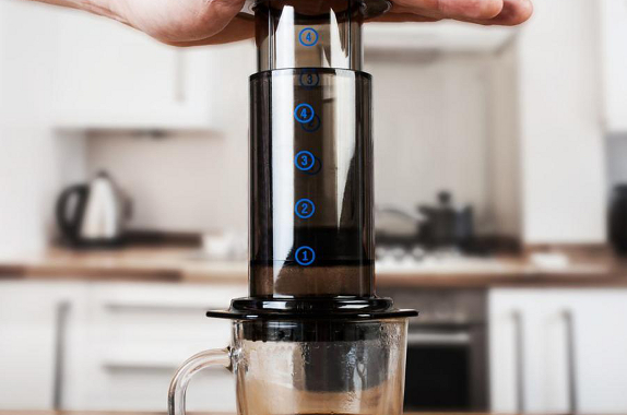 budget coffee maker aeropress