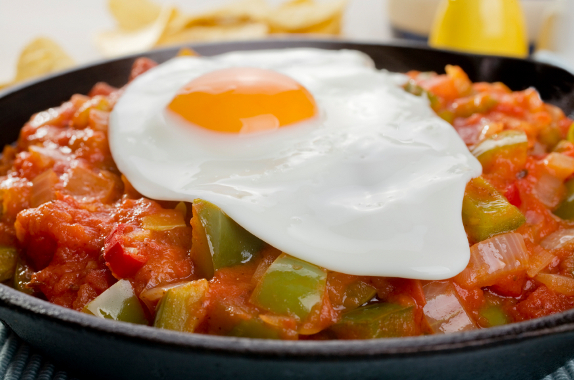 huevos rancheros meal plan
