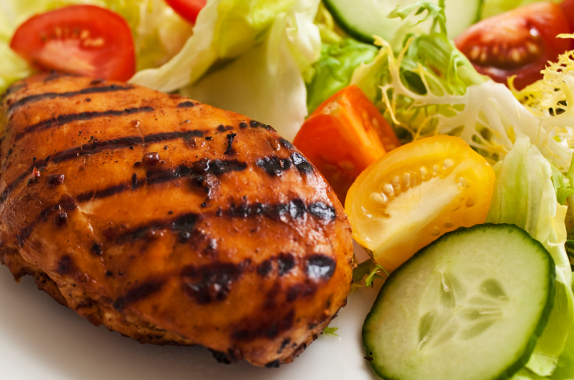 chargrilled-chicken meal plan