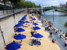 things to do in paris with kids paris plages