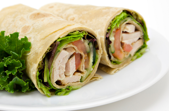 turkey wrap meal plan