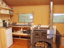 Interior kitchen area full size image