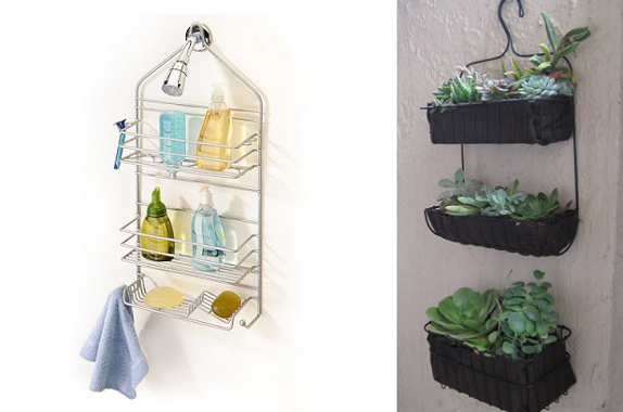 money saving gardening tips hanging garden