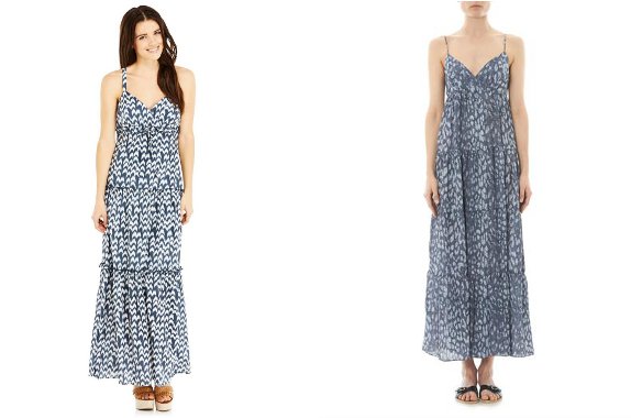 summer fashion maxi dress