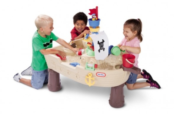 little tikes pirate ship