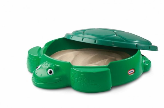 little tikes turtle sandbox